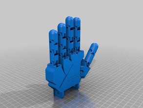 renderizado 1 mano expandida 3d impressão 3d print model - Mito3D