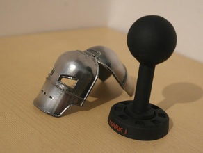 mark 1 helmet toy & game accessories 3d print model - Mito3D