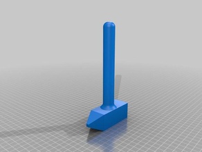 pequeno joalheiro martelo ferramentas manuais 3d print model - Mito3D