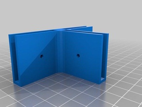 moidules 5mm conseil d'administration le bricolage personnalisé 3d print model - Mito3D