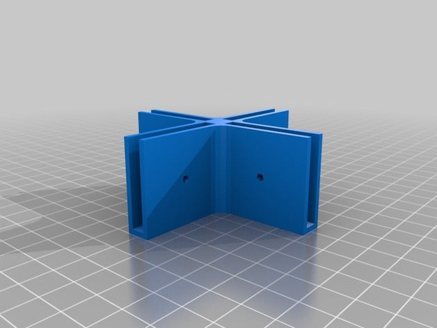 moidules 5mm Bord diy kundengebundene 3D print model - Mito3D