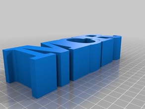 mcr kundengebundene 3d print model - Mito3D