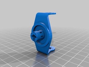 end effector robotics 3d print model - Mito3D