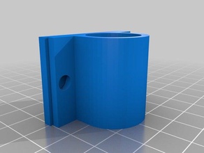 linear-Lager-Gehäuse-10mm Stab 19mm dia-Lager 3d-Drucker Teile 3d print model - Mito3D