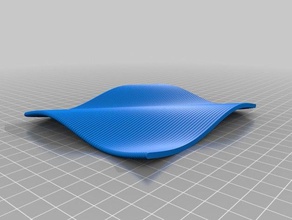 divertido sinusoidal de matemáticas 3d print model - Mito3D