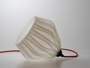 zuzanna de la lámpara decoración casa 3d print model - Mito3D