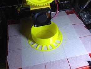 floor drain cover 3d printer parts 3d print model - Mito3D