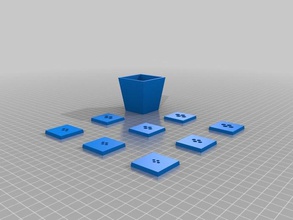 my customized sifter multiple shape options hand tools 3d print model - Mito3D