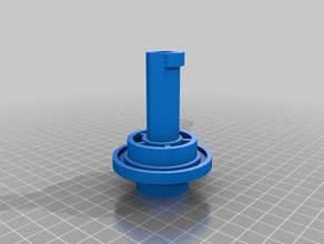 flashforge creator pro spool-Halter Träumer 0,6 kg Fäden 20mm Durchmesser-Loch 3d Drucker Zubehör Spule Rollen-Halter filament-Halter dreamer 3d print model - Mito3D