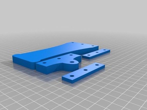 strop handle 3d printing honing sharpening shaving 3d print model - Mito3D