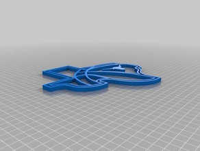 texas march madness logo sport & outdoors muth 3d print model - Mito3D