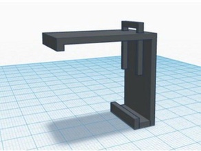 night stand clipe A impressão 3d 3d print model - Mito3D