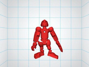 jack savaşçı inşaat oyuncaklar yaratılış tinkerplay 3d print model - Mito3D