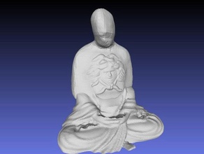 buddsta lenda continua outros mashup meshmixer gangsta 3d print model - Mito3D