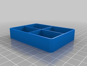 parts box electronic components 3d printing 3d print model - Mito3D
