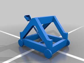 basic catapult other model physics toy useful 3d print model - Mito3D