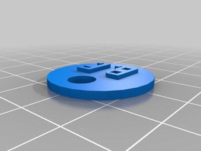 cercle de vis L'impression 3d 3d print model - Mito3D