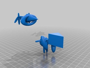 1st person created tinkercad people 3d print model - Mito3D