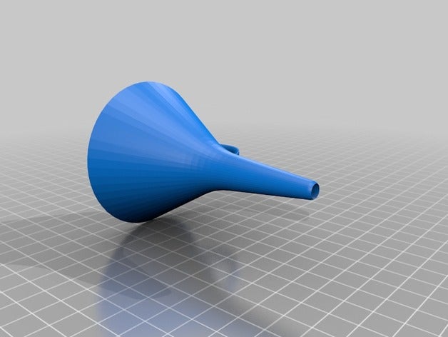 araba huni Otomotiv iletim 3D print model - Mito3D