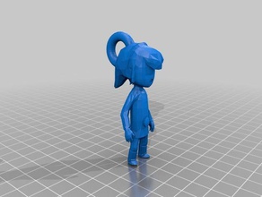 toon link chain 3d printing 3d print model - Mito3D