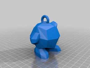 kirby 3d printing 3d print model - Mito3D