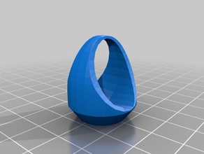 other shade blue 3d printing 3d print model - Mito3D