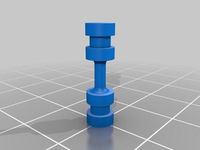 test antivibration mount 3d printing tests 3d print model - Mito3D