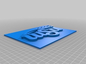 wsu emblème les signes et logos muth 3d print model - Mito3D