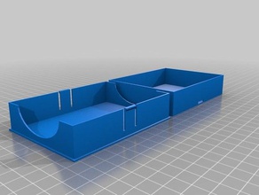 yugioh deck box Spielzeug & game Zubehör kundengebundene 3d print model - Mito3D