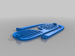 özelleştirilmiş deklanşör tonları benim aksesuarlar 3d print model - Mito3D