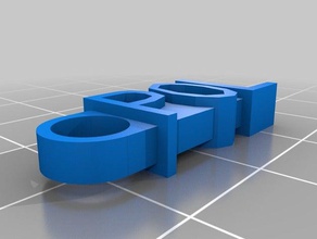 pol organizasyon özelleştirilmiş 3d print model - Mito3D