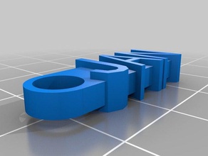 jan organização personalizado 3d print model - Mito3D