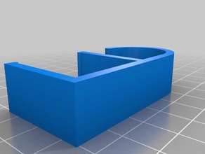 my customized clip cable organization 3d print model - Mito3D