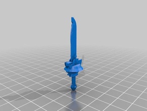 zelda sword every kind 3d printing 3d print model - Mito3D