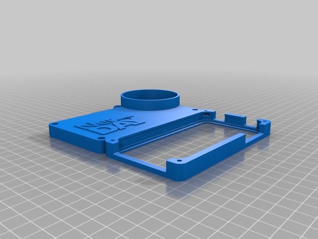 digiscoping adaptor 56mm eyepiece camera 3D print model - Mito3D
