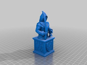 chess piece 3d print model - Mito3D