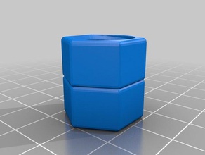 ingocraft extender Bau-Spielzeug 3d print model - Mito3D