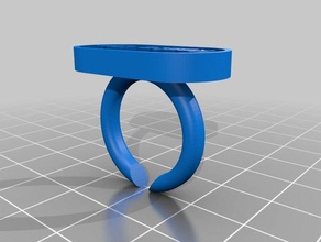 cam anéis personalizado 3d print model - Mito3D