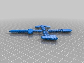 mincraft La impresión en 3d 3d print model - Mito3D