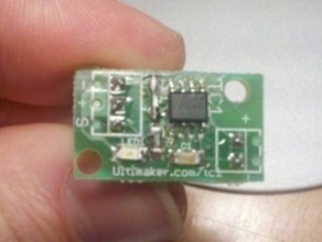 ad597 thermocouple amplificateur de porteuse d'autres l'aigle l'électronique le capteur ultimaker 3d print model - Mito3D