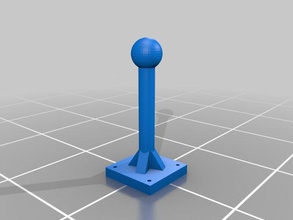 meu personalizados nub gancho organização 3d print model - Mito3D