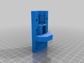lâmina de arraste cnc - shapeoko porta-ferramentas & caixas 3d print model - Mito3D