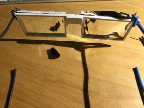 eclissi solare occhiali gadget eclipse di sicurezza 3d print model - Mito3D
