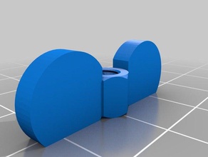 özelleştirilmiş kaçık somun civata pul benim çubuk Fabrikası dişli parçalar 3d print model - Mito3D