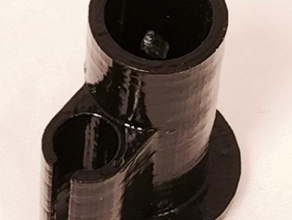 caulk saver cap open tubes tool holders & boxes 3d print model - Mito3D