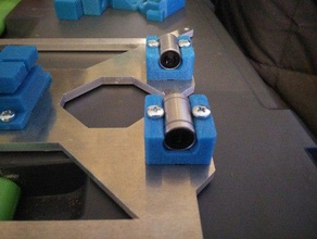 prusa i3 retrabalho bucha Impressora 3d de peças lm8uu reprap 3d print model - Mito3D