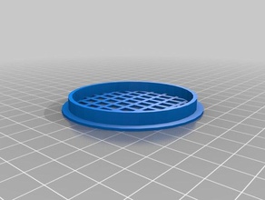 drain cover 3d printing 3d print model - Mito3D