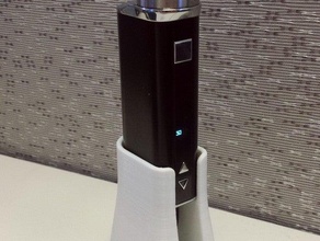 eleaf istick 10 20 30w charging stand electronics charger dock ecig ecigarette holder vape vaping 3d print model - Mito3D