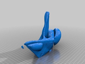 oyuncak tekne, tekne tarama ve kopyaları makerbotdigitizer 3d print model - Mito3D