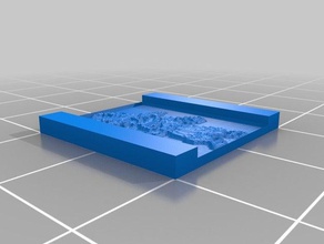 messing pop-out 3d-drucken 3d print model - Mito3D